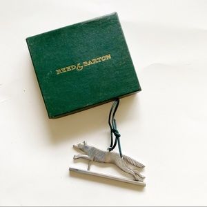 2/$10 Reed & Barton Fox Ornament